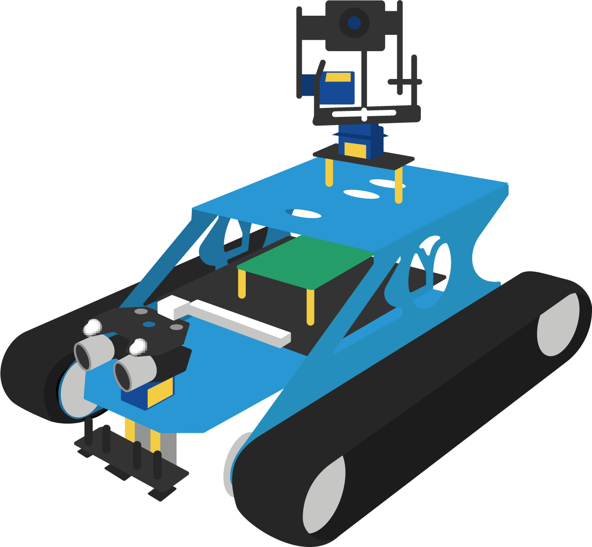 logo Yahboom G1 Tank