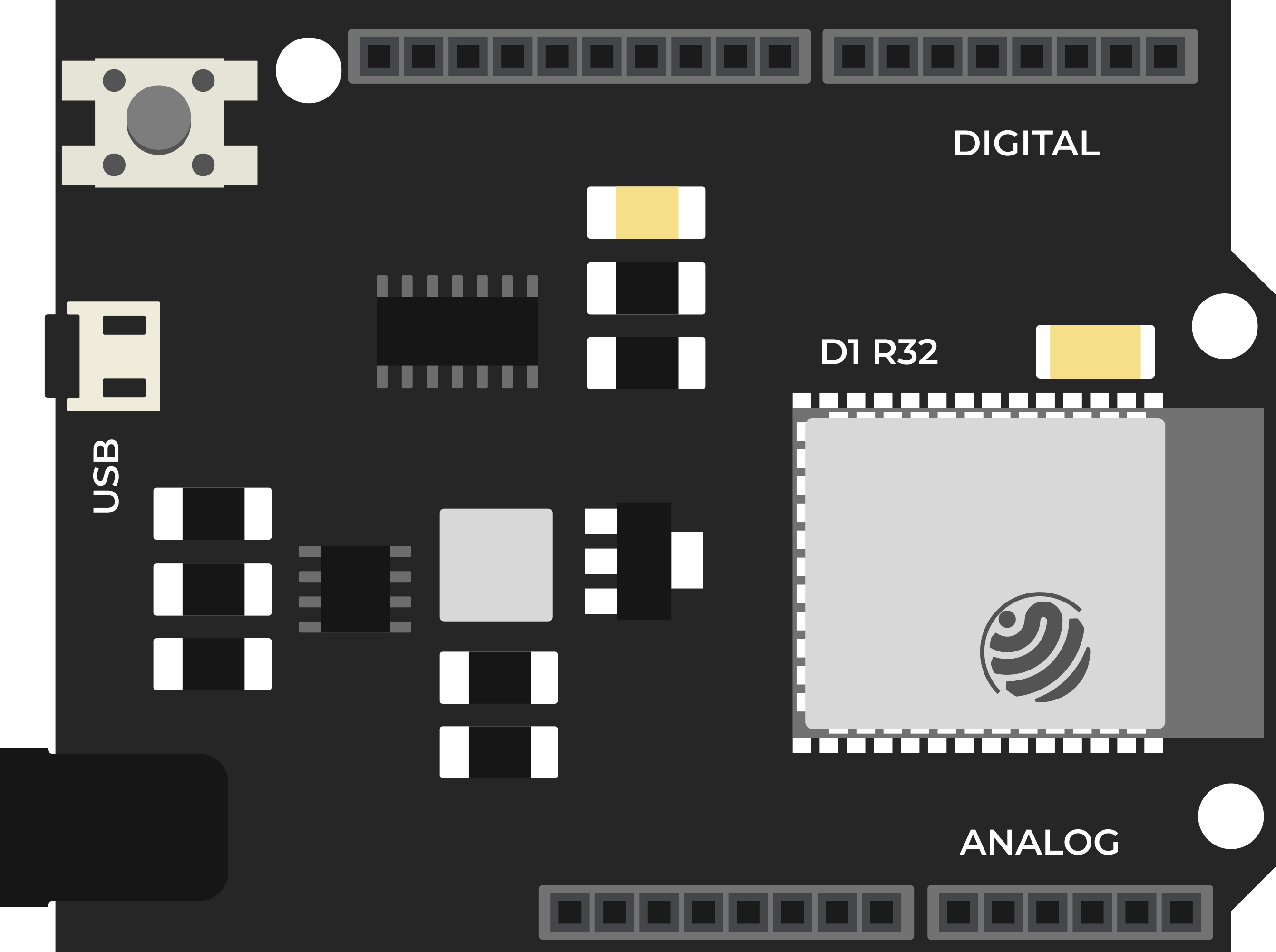 logo Wemos D1 R32