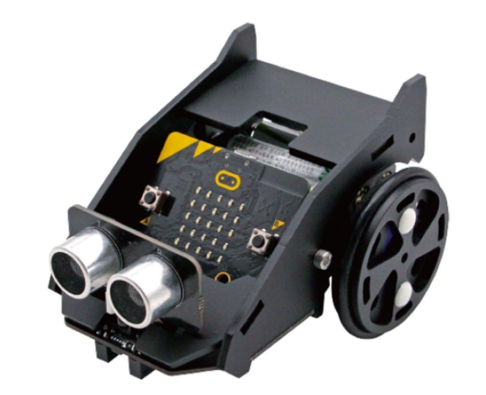 BitCar robot for micro: bit card